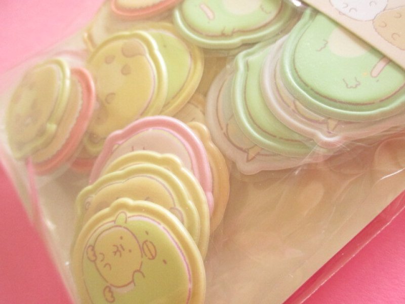 Photo1: Kawaii Cute Funi Funi Seal Bits Sticker Flakes Sack San-x *Sumikkogurashi (SE71704)