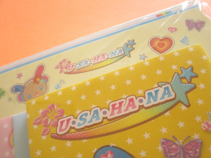 Photo1: Kawaii Cute My Select Letter Set U*SA*HA*NA Sanrio *Pop Gal (137628)