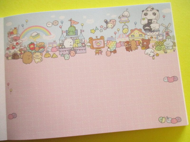 Photo1: Kawaii Cute Large Memo Pad San-x *San-x Universe (MH31102)
