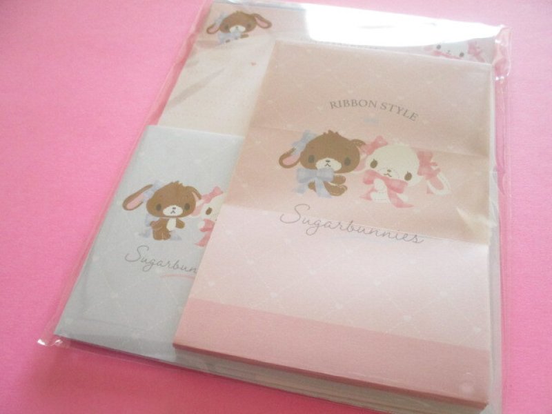 Photo1: Kawaii Cute ボリュームアップ Letter Set Sanrio *Sugarbunnies (307802) (1)