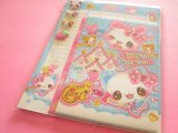 Photo: Kawaii Cute Letter Set with Marshmallow Stickers Crux *まじかるみゅーちゃん (138409)