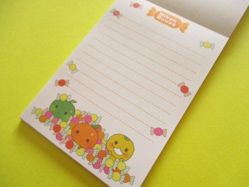Photo2: Kawaii Cute Large Memo Pad San-x *Mikan Bouya (MH31202)