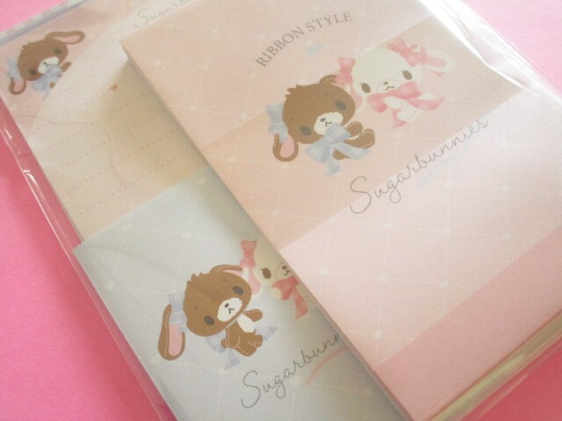 Photo2: Kawaii Cute ボリュームアップ Letter Set Sanrio *Sugarbunnies (307802)