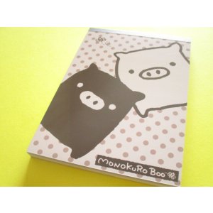 Photo: Kawaii Cute Large Memo Pad San-x *Monokuro Boo (MH31203)