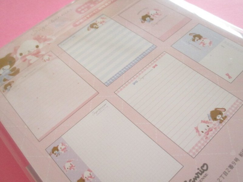 Photo3: Kawaii Cute ボリュームアップ Letter Set Sanrio *Sugarbunnies (307802)