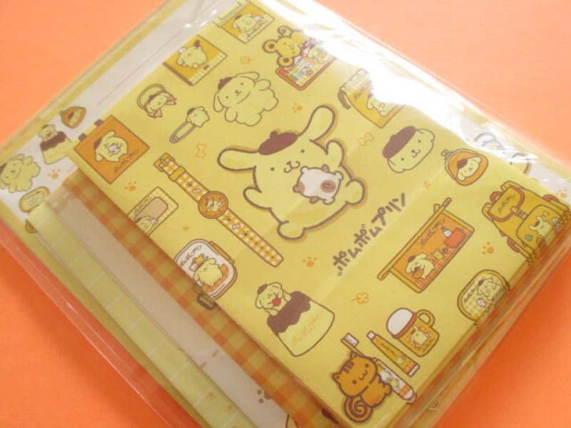 Photo2: Kawaii Cute My Select Letter Set POMPOMPURIN Sanrio *ぎゅうぎゅう (137860)