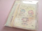 Photo: Kawaii Cute Letter Set  My Melody & Little Twin Stars Sanrio *Dolly Mix (130453)