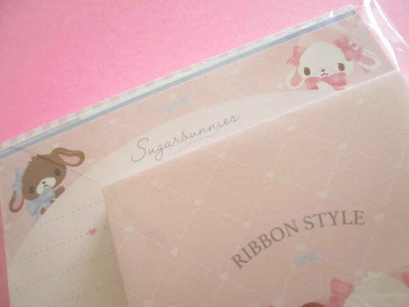 Photo1: Kawaii Cute ボリュームアップ Letter Set Sanrio *Sugarbunnies (307802)