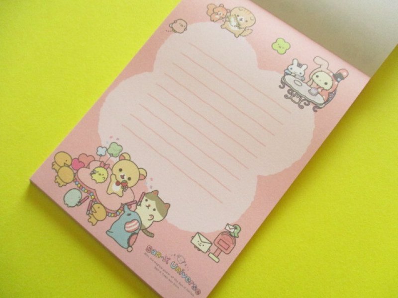 Photo3: Kawaii Cute Large Memo Pad San-x *San-x Universe (MH31102)