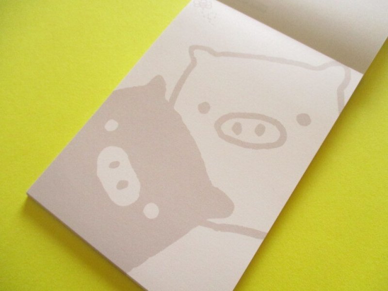 Photo3: Kawaii Cute Large Memo Pad San-x *Monokuro Boo (MH31203)
