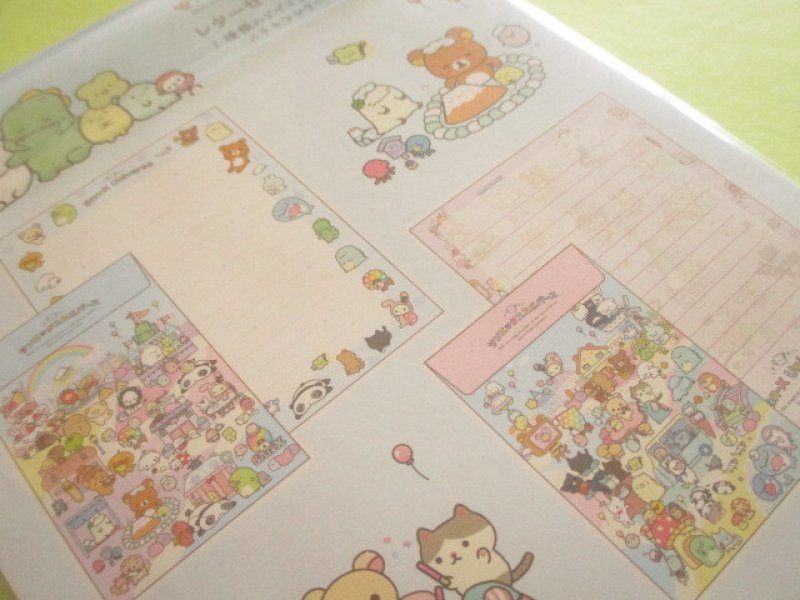 Photo3: Kawaii Cute Regular Letter Set San-x *San-x Universe (LH85601)