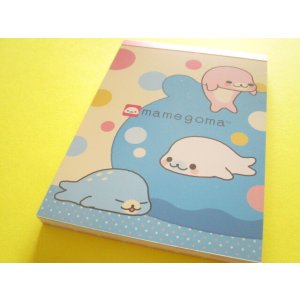 Photo: Kawaii Cute Large Memo Pad San-x *mamegoma (MH31204)