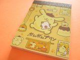 Photo: Kawaii Cute Item Collection Mini Memo Pad POMPOMPURIN Sanrio *ぎゅうぎゅう(137857)