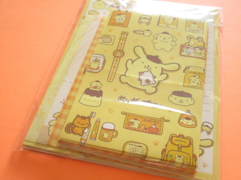 Photo1: Kawaii Cute My Select Letter Set POMPOMPURIN Sanrio *ぎゅうぎゅう (137860) (1)