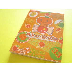Photo: Kawaii Cute Large Memo Pad San-x *Mikan Bouya (MH31202)