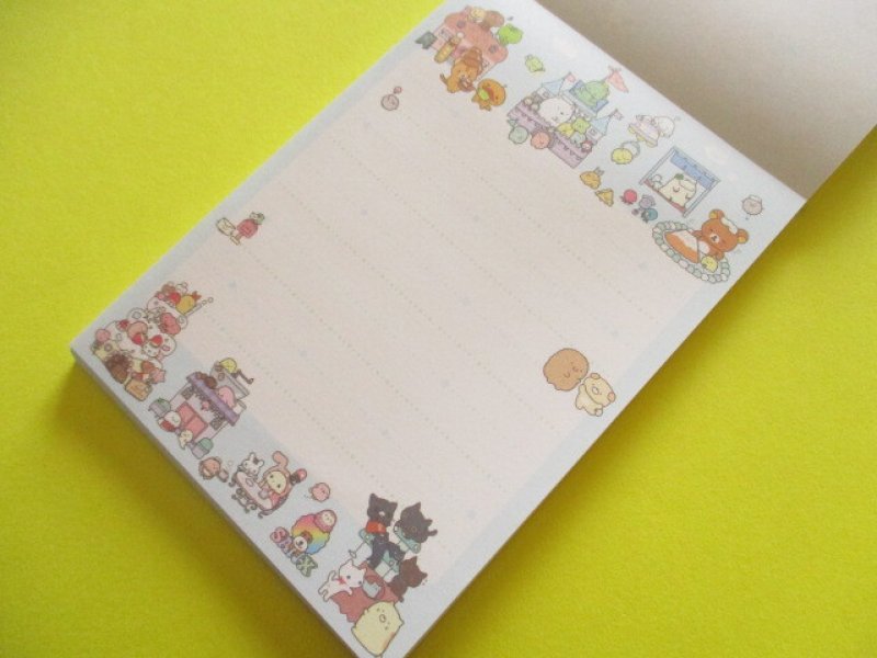 Photo2: Kawaii Cute Large Memo Pad San-x *San-x Universe (MH31101)