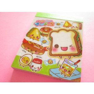 Photo: Kawaii Cute Mini Memo Pad Crux *はっぴぃランチサンドっち (138407)