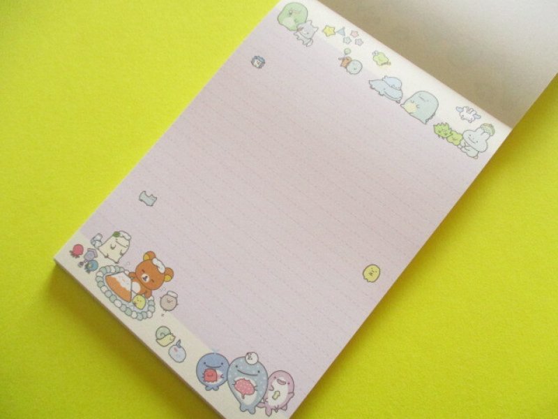 Photo2: Kawaii Cute Large Memo Pad San-x *San-x Universe (MH31102)