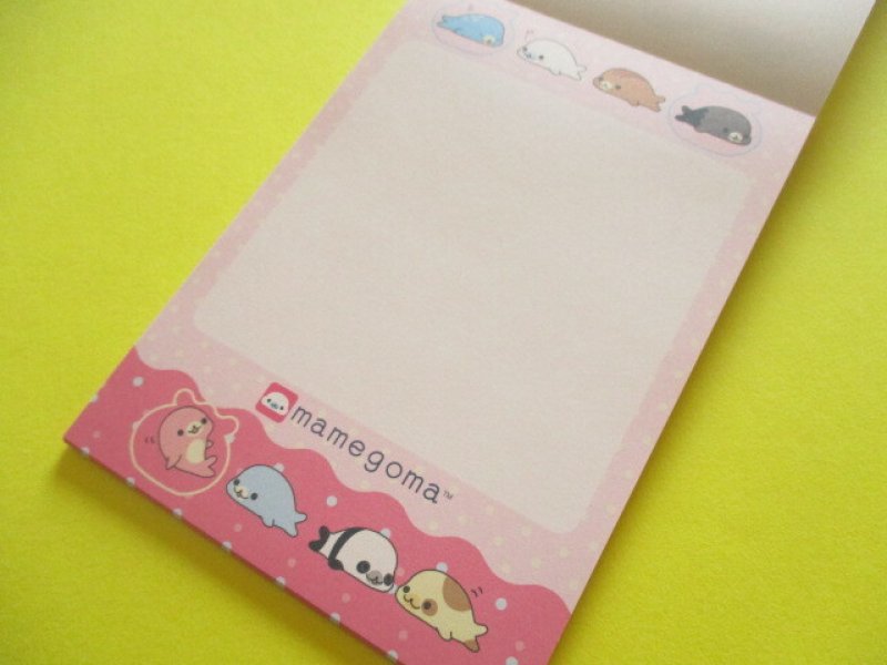 Photo3: Kawaii Cute Large Memo Pad San-x *mamegoma (MH31204)