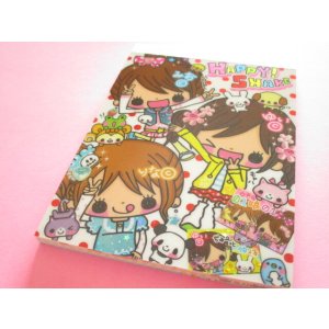 Photo: Kawaii Cute Kirakira Glitter Large Memo Pad Q-LiA *Happy Shake (00201)