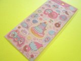 Photo: Kawaii Cute Sticker Sheet Jinbesan San-x *Donut Island (SE72502)