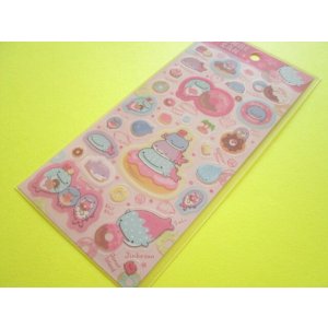 Photo: Kawaii Cute Sticker Sheet Jinbesan San-x *Donut Island (SE72502)