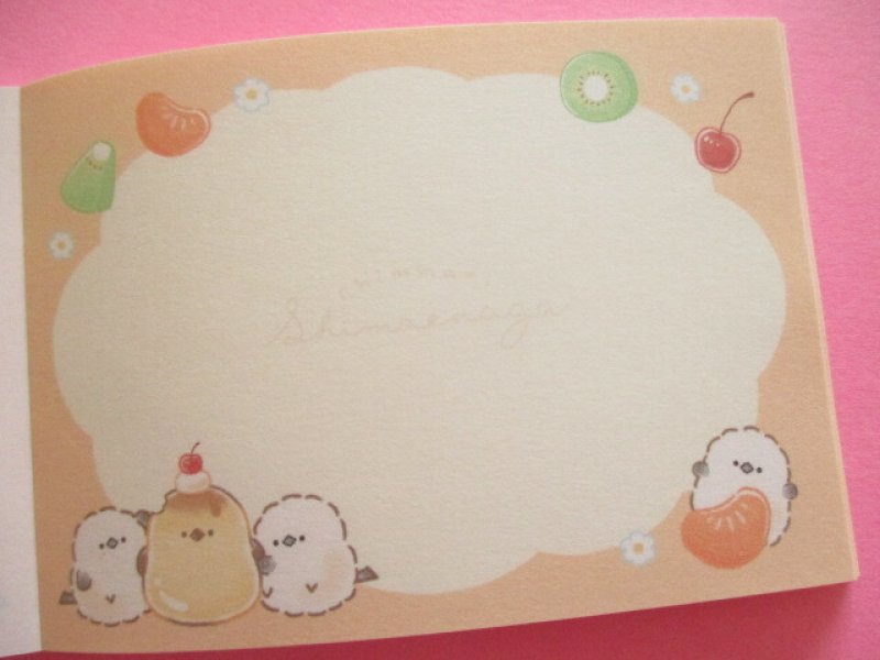 Photo2: Kawaii Cute Mini Memo Pad Crux *ちんまりしまえなが (138149)