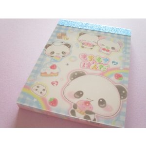 Photo: Kawaii Cute Mini Memo Pad Mochi Mochi Panda Kamio Japan *平成レトロもちもちぱんだ (231775)