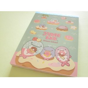 Photo: Kawaii Cute Large Memo Pad Jinbesan San-x *Donut Island (MH31301)