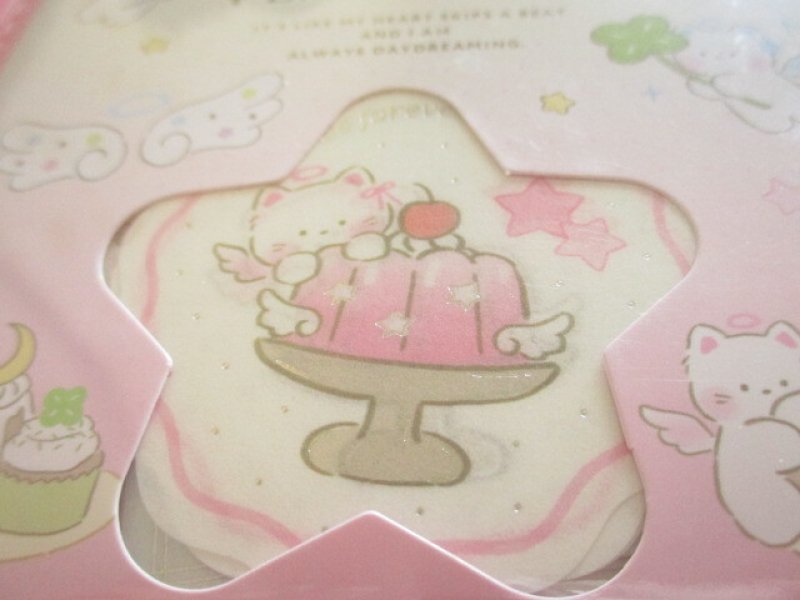 Photo1: Kawaii Cute Sticker Flakes Sack Synapse *Wishcore-Style Pattern (SJI-33702）