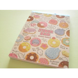 Photo: Kawaii Cute Large Memo Pad Jinbesan San-x *Donut Island (MH31302)