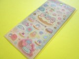 Photo: Kawaii Cute Sticker Sheet Jinbesan San-x *Donut Island (SE72501)