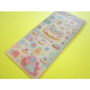 Photo: Kawaii Cute Sticker Sheet Jinbesan San-x *Donut Island (SE72501)