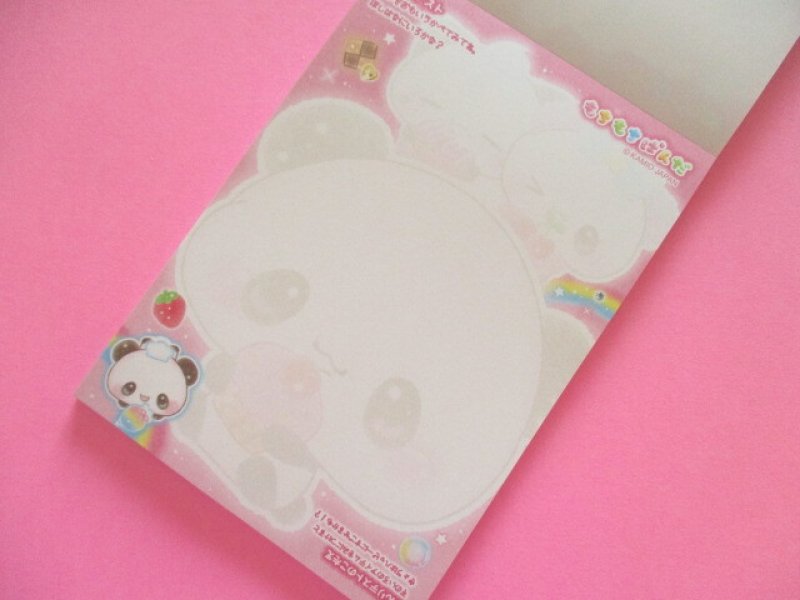 Photo3: Kawaii Cute Large Memo Pad Mochi Mochi Panda Kamio Japan *平成レトロもちもちぱんだ (231776)