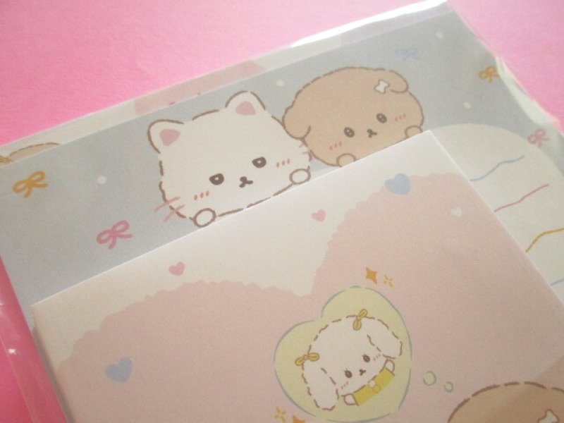 Photo1: Kawaii Cute Regular Letter Set San-x Ishiyowachan San-x *推しだいすき (LH85501)
