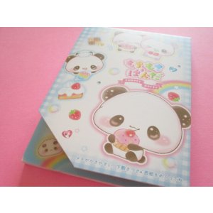 Photo: Kawaii Cute Large Memo Pad Mochi Mochi Panda Kamio Japan *平成レトロもちもちぱんだ (231776)