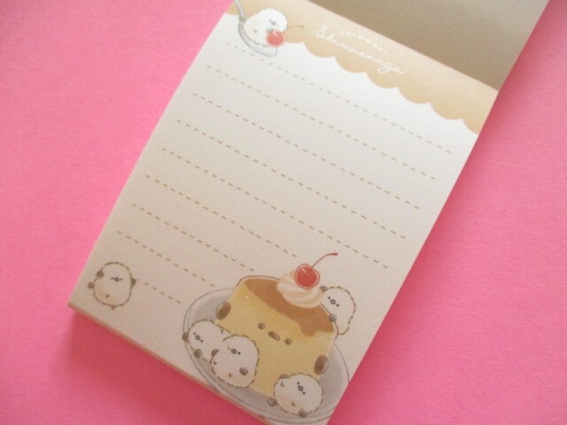 Photo1: Kawaii Cute Mini Memo Pad Crux *ちんまりしまえなが (138149)