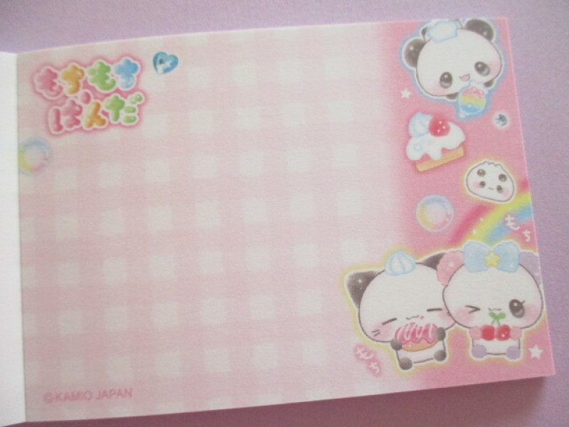 Photo2: Kawaii Cute Mini Memo Pad Mochi Mochi Panda Kamio Japan *平成レトロもちもちぱんだ (231775)