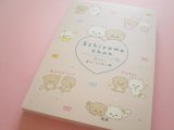 Photo: Kawaii Cute Large Memo Pad Ishiyowachan San-x *推しだいすき (MH31002)