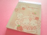Photo: Kawaii Cute Mini Memo Pad Shuganon Kamio Japan *Strawberry (232029)