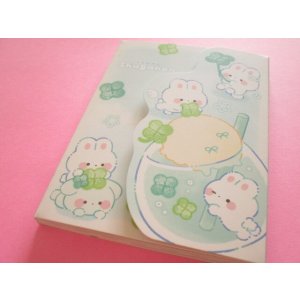 Photo: Kawaii Cute Large Memo Pad Shuganon Kamio Japan *Clover (232030)
