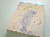 Photo: Kawaii Cute Mini Memo Pad キララティックエナガ Kamio Japan *ずっとシマエナガ (232010)