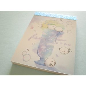 Photo: Kawaii Cute Mini Memo Pad キララティックエナガ Kamio Japan *ずっとシマエナガ (232010)