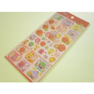 Photo: Kawaii Cute Stickers Sheet うそ探偵 Tomanto San-x *まっ赤なうそだ！トマトのようにね! (SE72801)