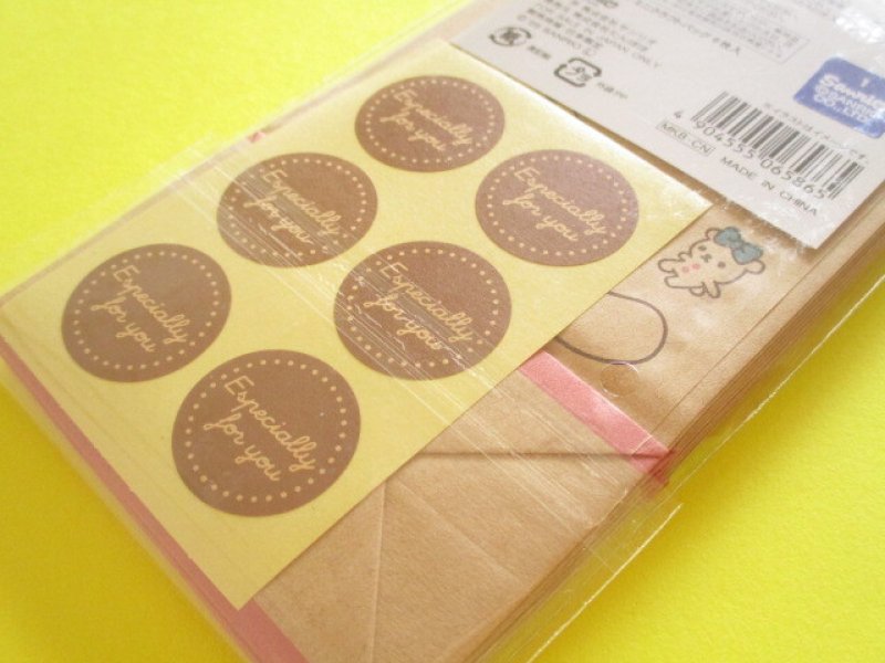Photo3: 6 pcs Gusset Mini Craft Paper Bags Set Sanrio *Cinnamoroll (MKB-CN)