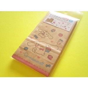 Photo: 6 pcs Gusset Mini Craft Paper Bags Set Sanrio *Cinnamoroll (MKB-CN)