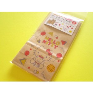 Photo: 6 pcs Gusset Mini Craft Paper Bags Set Sanrio *Hello Kitty (MKB-KT)
