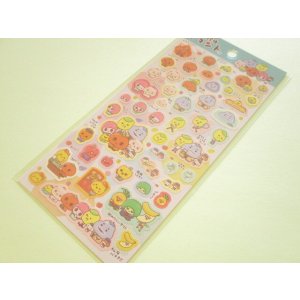 Photo: Kawaii Cute Stickers Sheet うそ探偵 Tomanto San-x *まっ赤なうそだ！トマトのようにね! (SE72802)