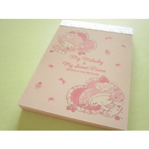 Photo: Kawaii Cute Mini Memo Pad Dolly Mix Sanrio *My Melody & My Sweet Piano (137675)