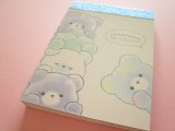 Photo: Kawaii Cute Tarochans Mini Memo Pad Crux *クマタロブルー (139291)